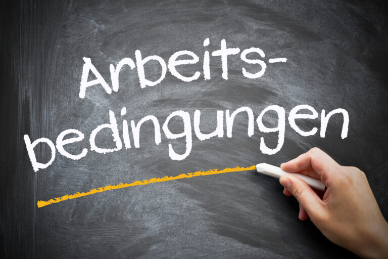 Arbeitsbedingungenrichtlinie-Mobile