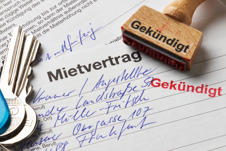 Eigenbedarfskündigung-Mobile