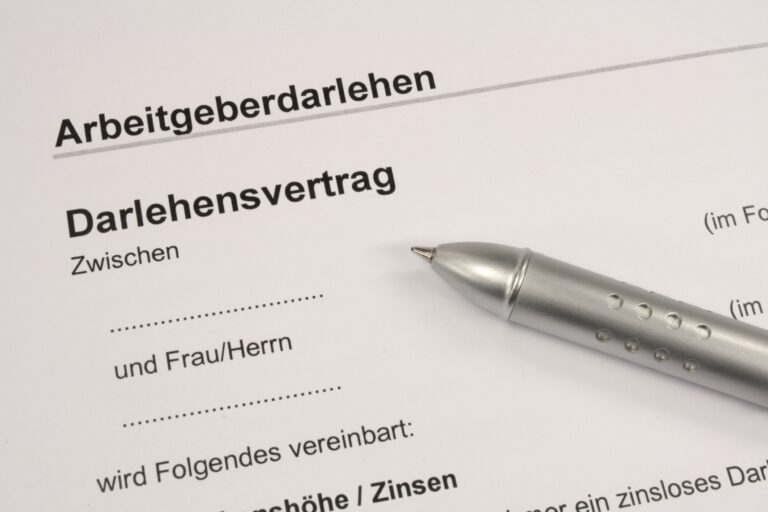 Arbeitgeberdarlehen-Mobile